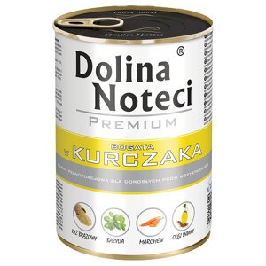 Dolina Noteci Premium 48 x 400 g - kuřecí