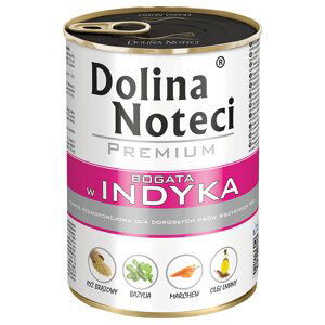 Dolina Noteci Premium 48 x 400 g - krůtí