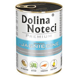 Dolina Noteci Premium 48 x 400 g - jehněčí