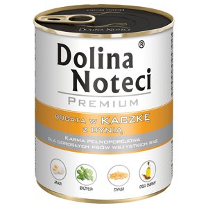 Dolina Noteci Premium 12  x 800 g - kachní s dýní