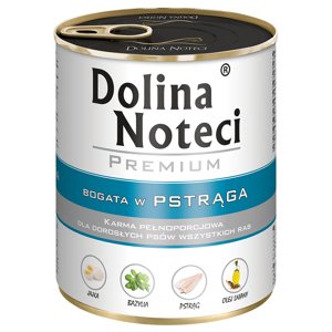 Dolina Noteci Premium 12  x 800 g - pstruh