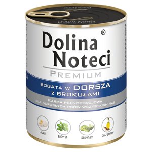 Dolina Noteci Premium 12  x 800 g - treska s brokolicí