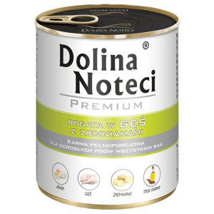 Dolina Noteci Premium 12  x 800 g - husí s bramborami