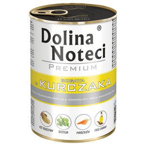 Dolina Noteci Premium 24 x 400 g - kuřecí