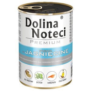 Dolina Noteci Premium 24 x 400 g - jehněčí