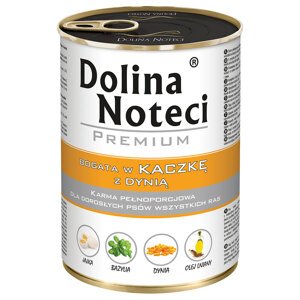 Dolina Noteci Premium 24 x 400 g - kachní s dýní