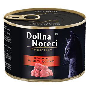 Dolina Noteci Premium 12 x 185 g - telecí