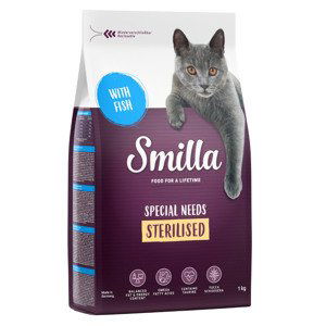 Smilla Adult Sterilised s rybou - 1 kg