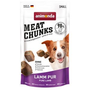 Animonda Meat Chunks Small Dog - 4 x 60 g jehněčí