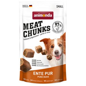 animonda Meat Chunks Small - Výhodné balení: 4 x 60 g kachní