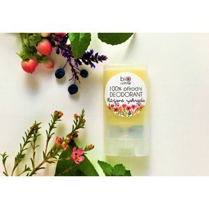 Biorythme přírodní deodorant Růžová zahrada Velikost balení: Malé balení 15 g
