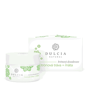 Dulcia Natural krémový deodorant Citrónová tráva 30 g