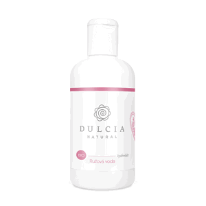 Dulcia Natural (nově Natuint) Dulcia Natural BIO růžová voda Velikost balení: 250 ml