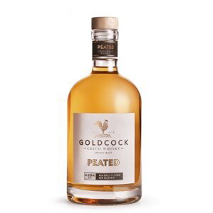 Goldcock Gold Cock Peated 0,7l 49,2%