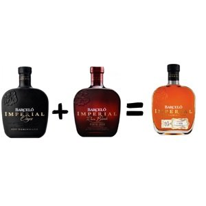 Barcelo ONYX + PORTO = IMPERIAL 0,7l + 0,7l + 0,7l