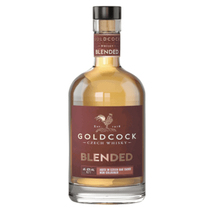 Goldcock Gold Cock BLENDED WHISKY 0,7l 42%