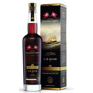 A.H. Riise Royal Danish Navy láhev rumu 40,0% 0,7 l