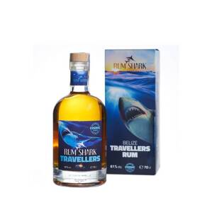 Rum Shark Belize Cognac Finish 61,0% 0,7 l