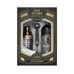 Beluga Gold Line Shaker Gift Box 40,0% 0,7 l