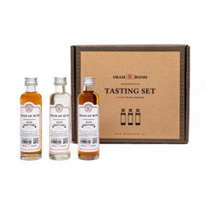 DEMERARA - rum pack 3x 0,04l
