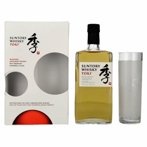 Suntory TOKI + Highball sklenička 0,7l 43%