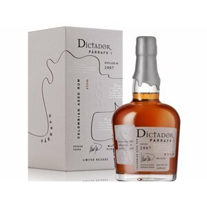 Dictador Parrafo Fino 2007 15 Y.O. 0,7l 43%