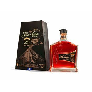 Flor de Cana Flor de Caña 25 Y.O. 0,7l 40%