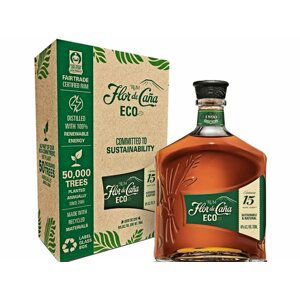 Flor de Cana Flor de Caña 15 YO ECO 0,7l 40%