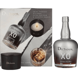 Dictador XO + svíčka 0,7l 40%