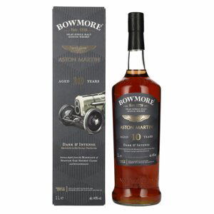 Bowmore 10 YO ASTON MARTIN Dark & Intense 2022 1l 40%