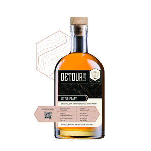 Detour Spirits - Little Peaty 0,7l 56,8%