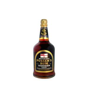 Pusser's Gunpowder Proof 54,5% 0,7 l