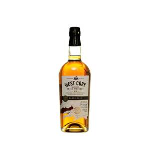 West Cork Black Cask 40,0% 0,7 l