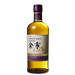 Nikka Yoichi Single Malt Rum Wood Finish 46,0% 0,7 l