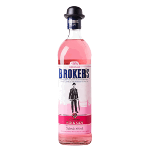 Broker's Pink Gin 40,0% 0,7 l