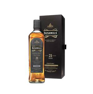 Bushmills 21 Y.O. Single Malt 40,0% 0,7 l