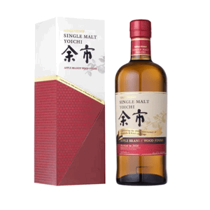 Nikka Yoichi Apple Brandy Wood Finish 47,0% 0,7 l