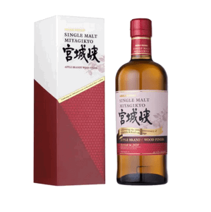 Nikka Miyagikyo Apple Brandy Wood Finish 47,0% 0,7 l