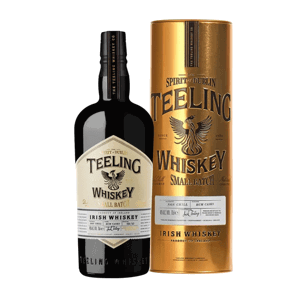 Teeling Small Batch Plechová Tuba Zlatá 46,0% 0,7 l