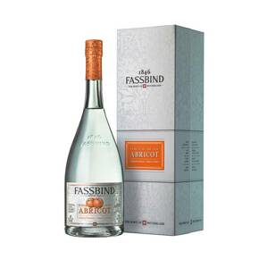 Fassbind Eau de Vie Abricot - Meruňka 43,0% 0,7 l