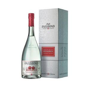 Fassbind Eau de Vie Rigi-Kirsch - Třešeň 43,0% 0,7 l