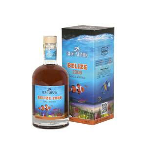 Rum Shark Edice #3 Belize 2008 69,7% 0,7 l