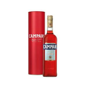 Campari Gift Tin 25,0% 0,7 l