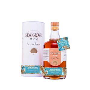 New Grove Savoir Faire 2013 Vercors Whisky Finish 46,0% 0,7 l