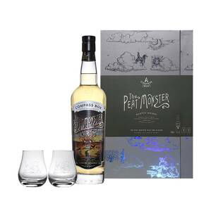 Compass Box Peat Monster Gift Box 46,0% 0,7 l