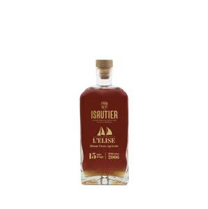 Isautier L'Elise Rhum Vieux Agricole 2006 15 Y.O. 55,0% 0,7 l