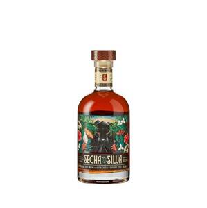 Secha de la Silva Rum with Cacao & Coffee 40,0% 0,7 l