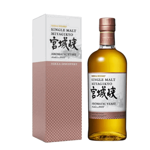 Nikka Miyagikyo Single Malt Discovery Aromatic Yeast 47,0% 0,7 l