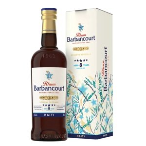 Barbancourt 5 Star 8 Y.O. 43,0% 0,7 l