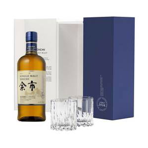 Nikka Yoichi Single Malt Gift Box 45,0% 0,7 l